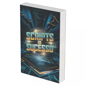 Imagem de capa para o Ebook Scripts do Sucesso