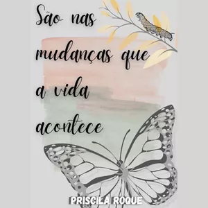 Imagem do curso São nas mudanças que a vida acontece