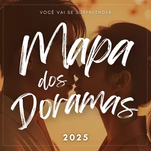 Imagem de capa para o Ebook Mapa dos Doramas