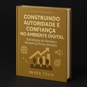 Imagem de capa para o Ebook CONSTRUINDO AUTORIDADE E CONFIANÇA NO AMBIENTE DIGITAL