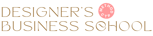 Designer's Business School logo