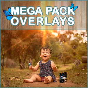 Imagem de capa para o Curso online Mega Pack de Overlays