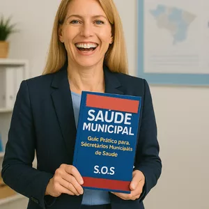 Imagem de capa para o Ebook SAÚDE MUNICIPAL - Guia Prático para Secretários Municipais de Saúde