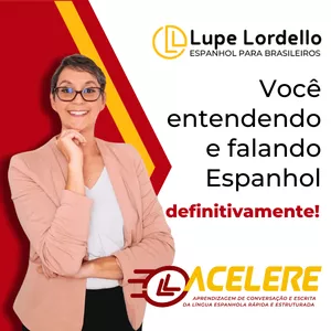 Imagem de capa para o Curso online Curso de Espanhol Lupe Lordello