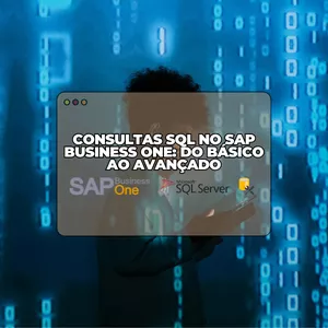Imagem do curso Consultas SQL no SAP Business One: Do Básico ao Avançado