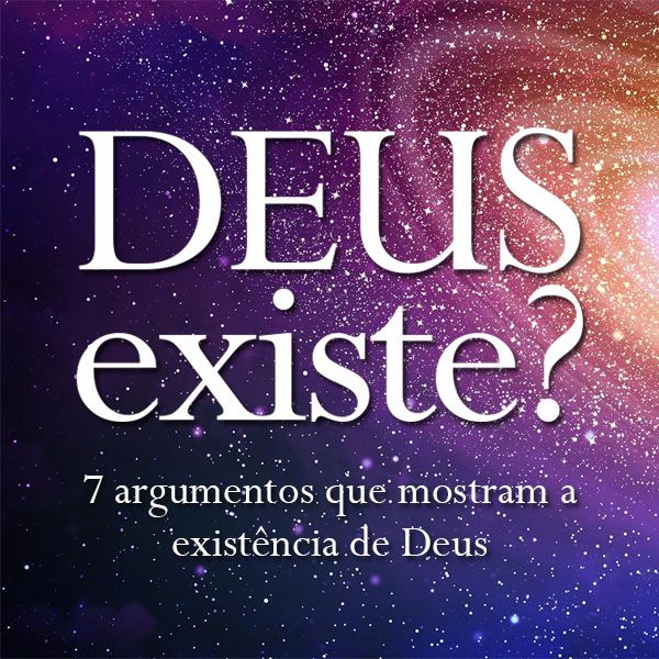 Imagem do curso Deus Existe? 7 argumentos que mostram a existência de Deus