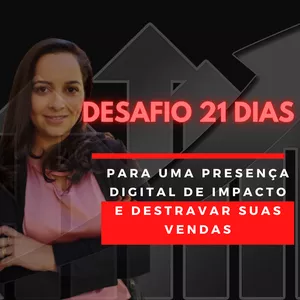 Imagem de capa para o Curso online Desafio 21 dias - Presença Digital de Impacto 