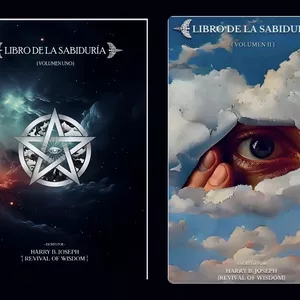 Imagen de portada para Ebook libro de la sabiduría  volumen 1 y 2 harry b. joseph PDF