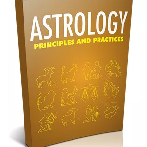 Imagem de capa para o Ebook Princípios e práticas de astrologia