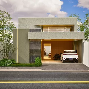 Imagem de capa para o Ebook CASA TAILÂNDIA - PROJETO DE CASA TÉRREA 10X20m