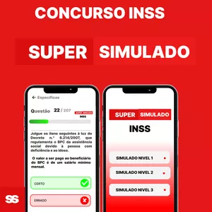 Imagem de capa para o Curso online SUPER SIMULADO INSS