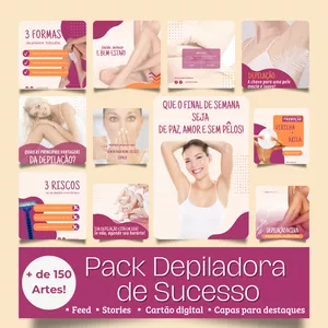 Imagem do curso PACK DEPILADORA DE SUCESSO