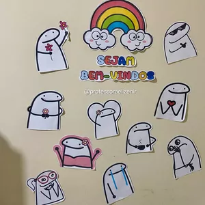 Imagem de capa para o Curso online  😎Sejam bem vindos - Painel de porta Florks😍