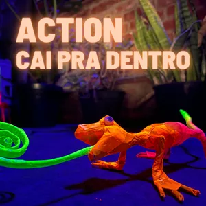 Imagem do curso Iguana de papel