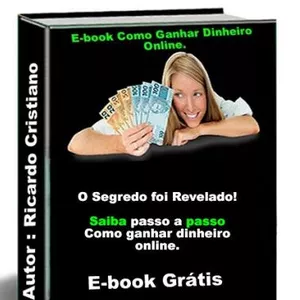 Imagem de capa para o Ebook Como ganhar dinheiro online 