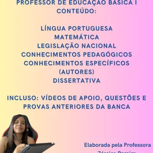 Imagem de capa para o Ebook APOSTILA CONCURSO COTIA/SP: 2025 PROFESSOR DE EDUCAÇÃO BÁSICA I 