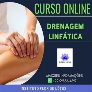 Curso Curso de Drenagem Linfática com Pós-Operatório
