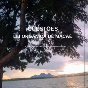 Imagem de capa para o Ebook Apostila de Lei Orgânica - Macaé