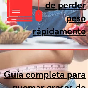 Imagen de portada para Ebook 50 maneras de perder peso rápidamente - Guía completa para quemar grasas de forma natural
