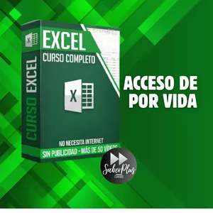Imagen de portada para Curso online PACK EXCEL Y TODAS LAS FORMULAS | DOMINA LAS HOJAS DE CALCULO
