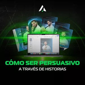 Imagen de portada para Ebook Cómo ser persuasivo a través de historias