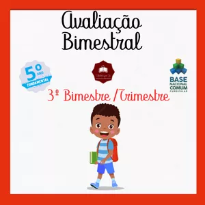 AVALIAÇÃO 3º BIMESTRE - 5º ANO ENSINO FUNDAMENTAL 