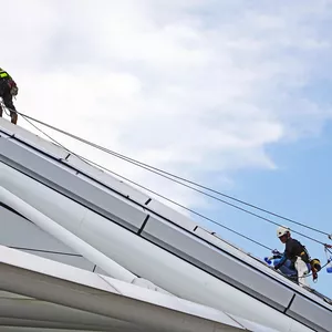 Imagem de capa para o Curso online NR 35 - Proteção Contra Quedas