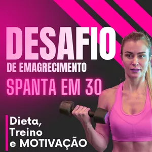 Imagem de capa para o Curso online Desafio de EMAGRECIMENTO Feminino SPANTA em 30