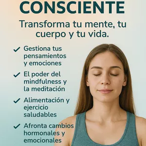 Imagen de portada para Ebook Curso de Mindfulness y Bienestar Integral: Conectar con tu cuerpo, mente y espíritu 