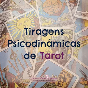 Imagem de capa para o Curso online Tiragens Psicodinâmicas de Tarot