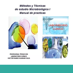 Imagem principal do produto Manual de practicas estudio Microbiológico I 
