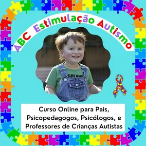 Imagem de capa para o Curso online  ABC Estimulação para Autistas