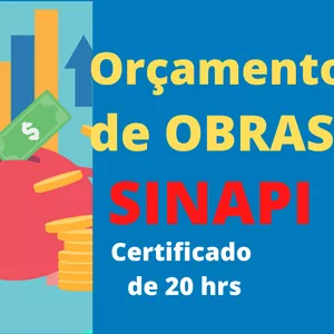 Imagem de capa para o Curso online Orçamento com a SINAPI 