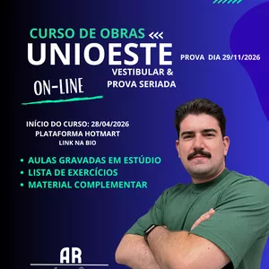 Imagem do curso Curso de Obras Literárias - UNIOESTE 2027