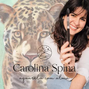 Imagem de capa para o Curso online Aquarela Com Alma