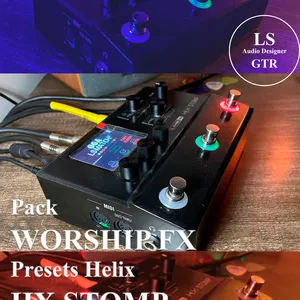 Cover image for Ebook HX Stomp - Presets Worship Essentials.