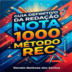 Imagem de GUIA DEFINITIVO DA REDAÇÃO NOTA 1000 - MÉTODO REC criado por RENATO BARBOSA DOS SANTOS na hotmart
