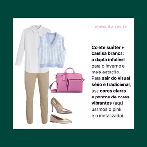 Imagem de capa para o Ebook 100 Looks - Clube do Vestir