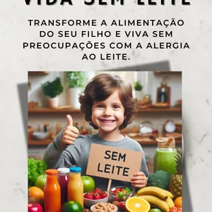 Imagem de capa para o Ebook Vida sem leite