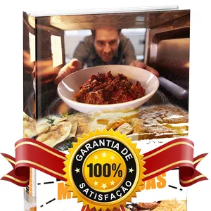 Imagem de capa para o Ebook Super Guia de Receitas para Microondas - EBook