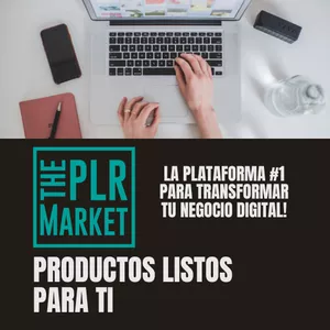 Imagen de portada para Ebook PLR MARKET