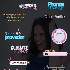 Imagem de capa para o Curso online Figurinhas para stories