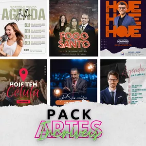 Imagem do curso Pack - Artes incríveis para igrejas