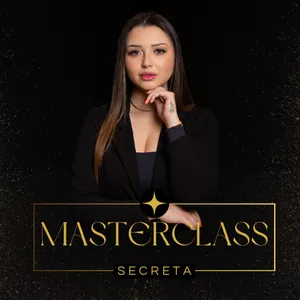 Imagem de capa para o Evento online MASTERCLASS SECRETA