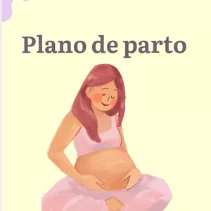 Imagem de capa para o Ebook Plano de parto 