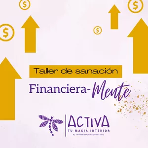 Imagen de portada para Curso online Taller de sanación:  Financiera-Mente
