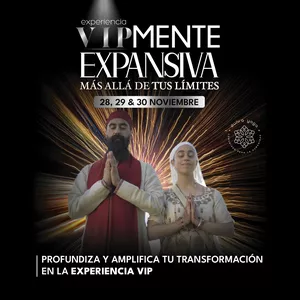 Imagen de portada para Curso online Experiencia VIP: Mente Expansiva