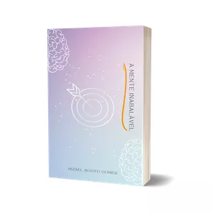 Imagem de capa para o Ebook A mente inabalável:  como desenvolver a força mental para enfrentar qualquer situação