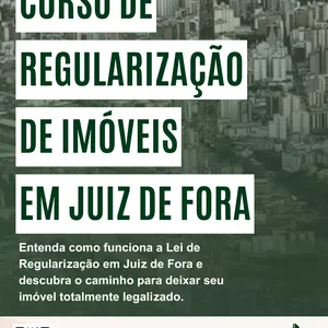 Imagem do curso CURSO DE REGULARIZAÇÃO DE IMÓVEIS