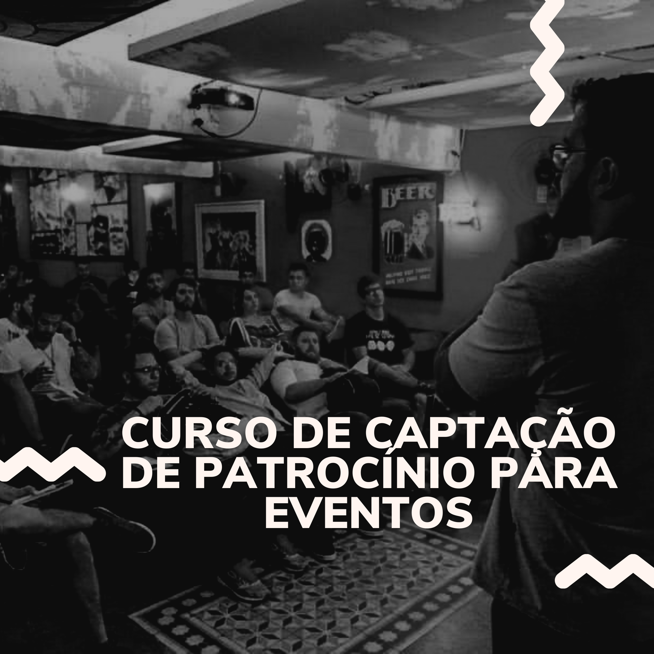 Imagem do curso Captação de Patrocínio para Eventos (Behub Criativo)